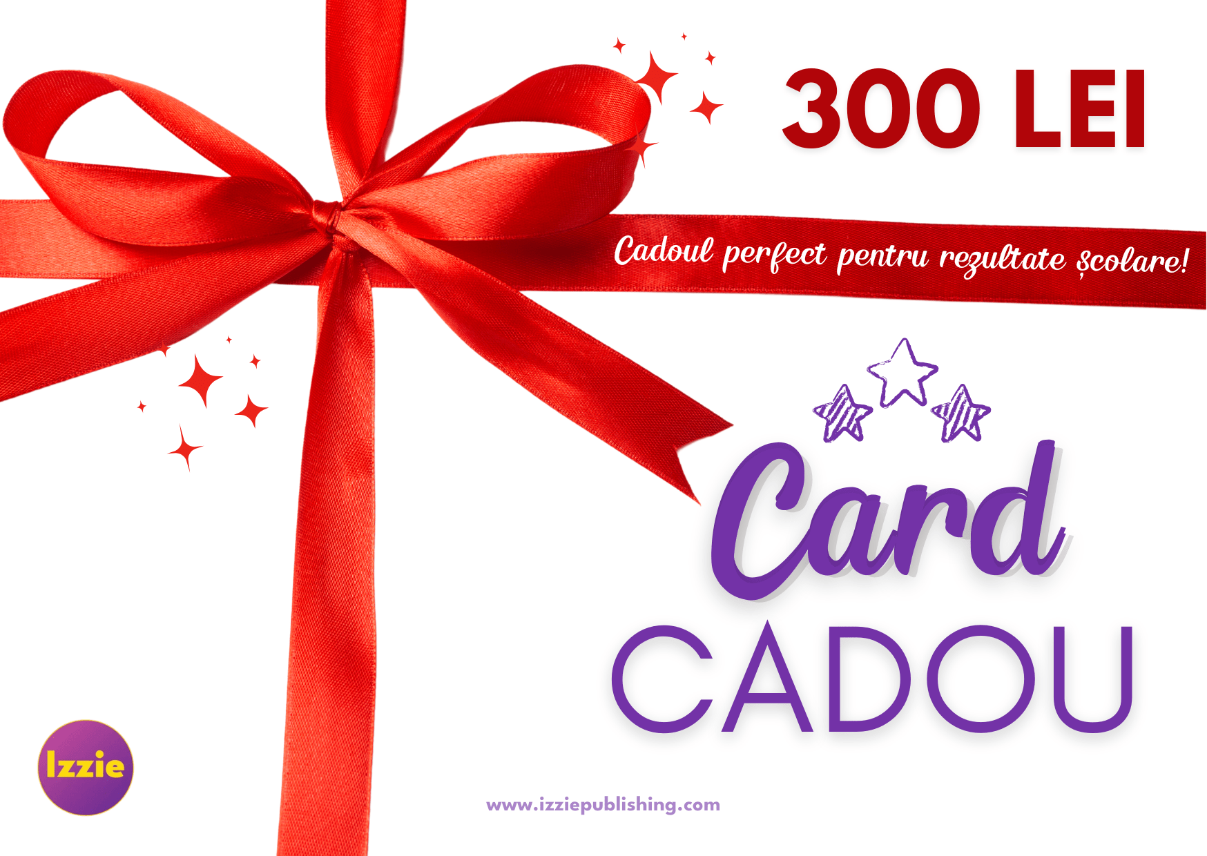Card CADOU - Izzie Publishing