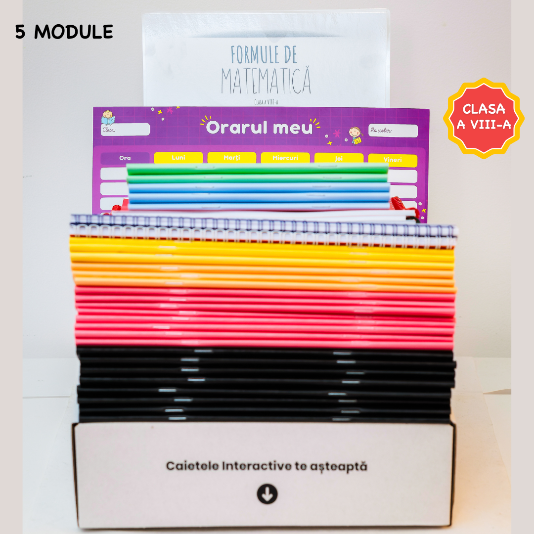 Pachet de Excelență pentru clasa a VIII-a