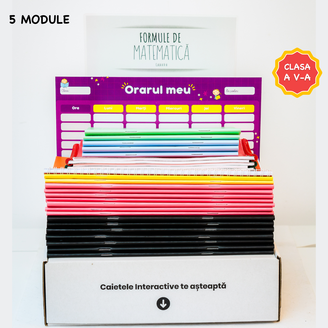 Pachet de Excelență pentru Clasa a V-a