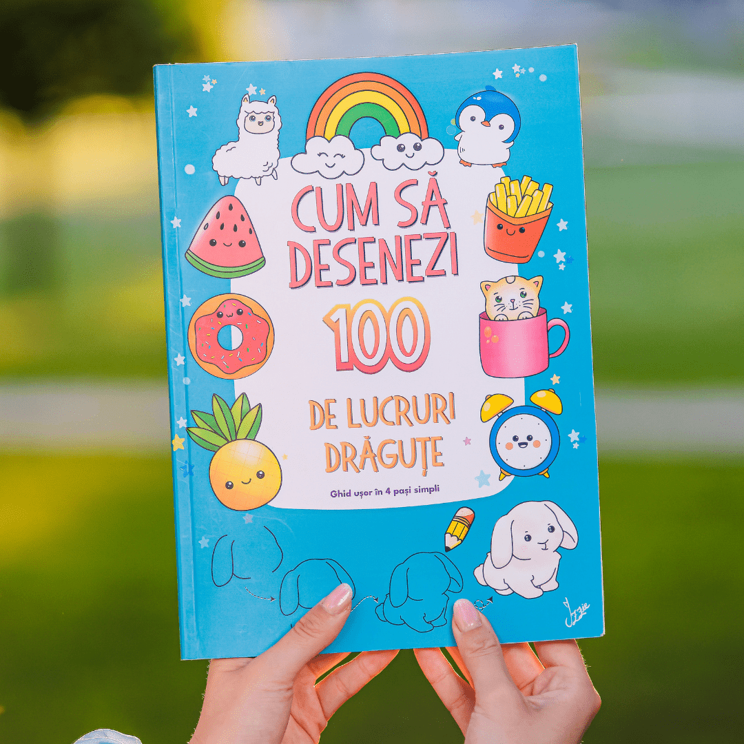 Cum să desenezi 100 de lucruri drăguțe - Izzie Publishing