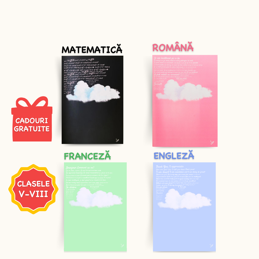 Setul Clasic: Română, Matematică + Limbi Străine
