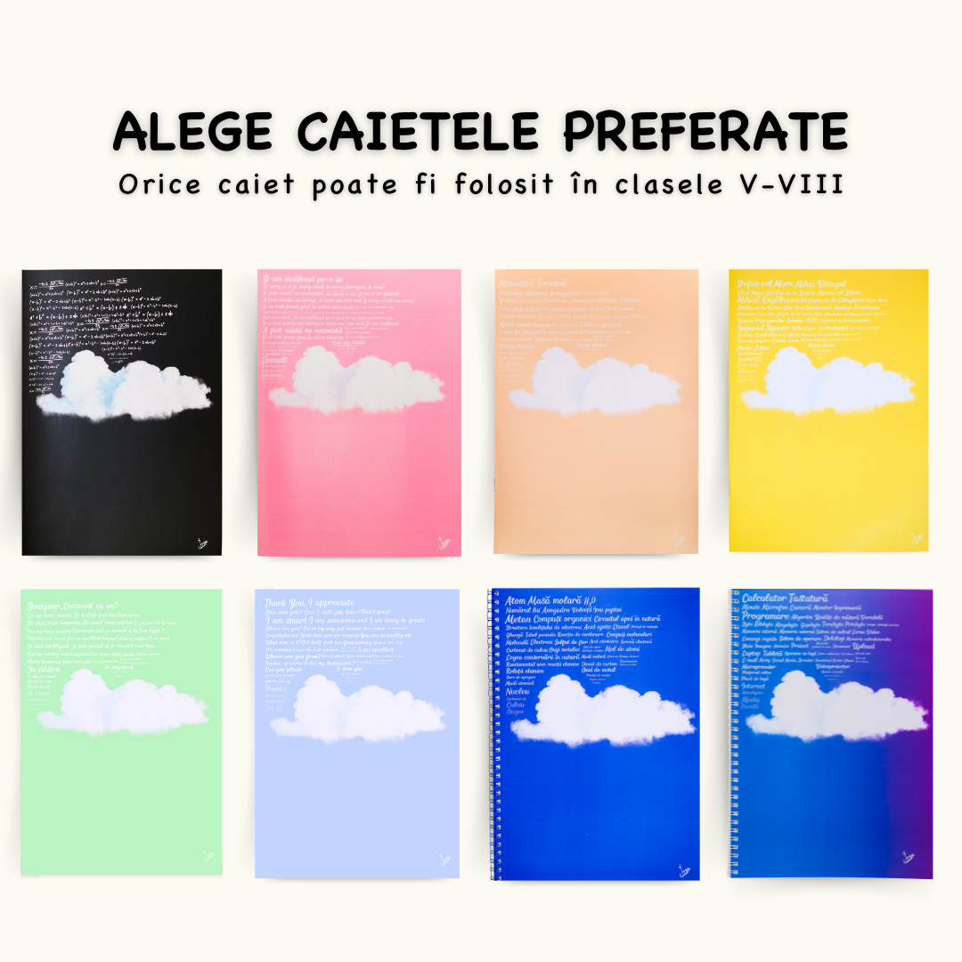 Bestseller: Set 6 Caiete Interactive Izzie