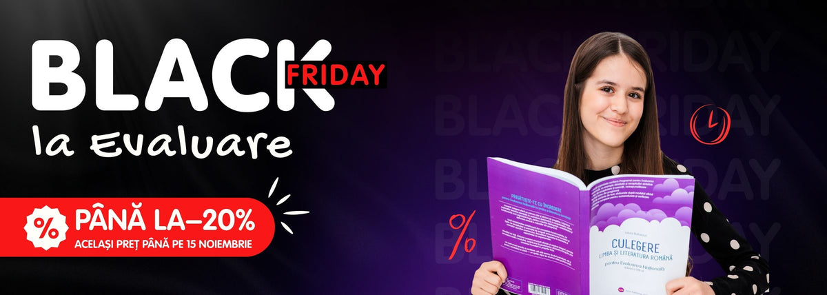 Black Friday la Evaluare — pachete la preț redus până pe 15 noiembrie