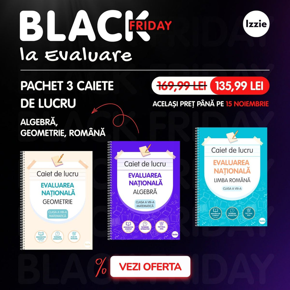 Black Friday la Evaluare — pachete la preț redus până pe 15 noiembrie