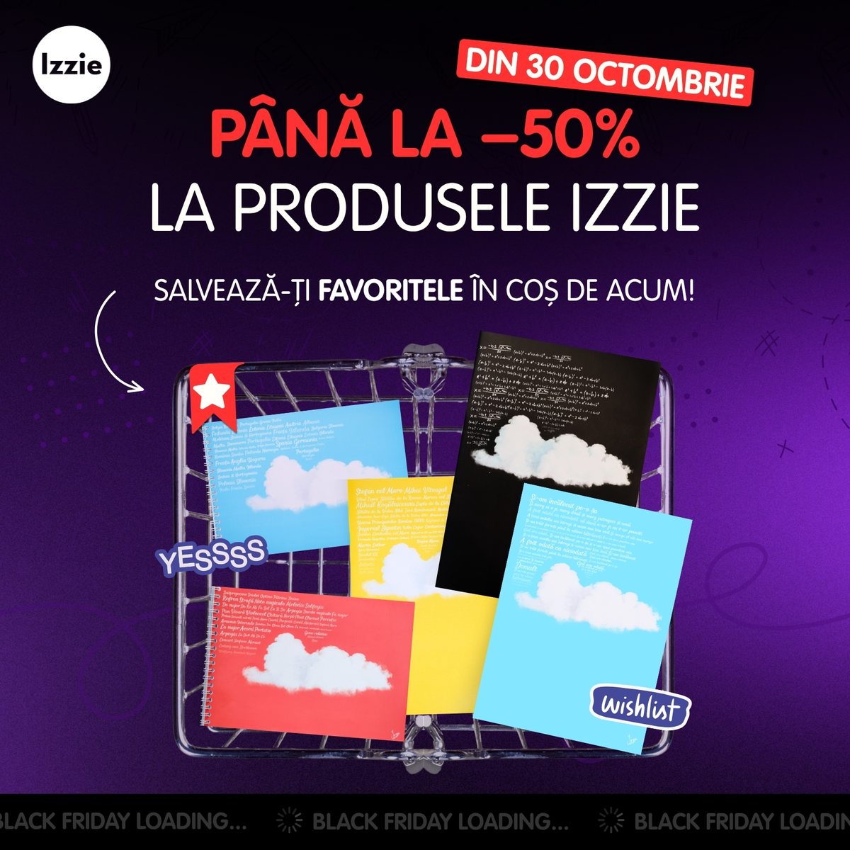 Salvează-ți <em>favoritele</em> în coș de acum!