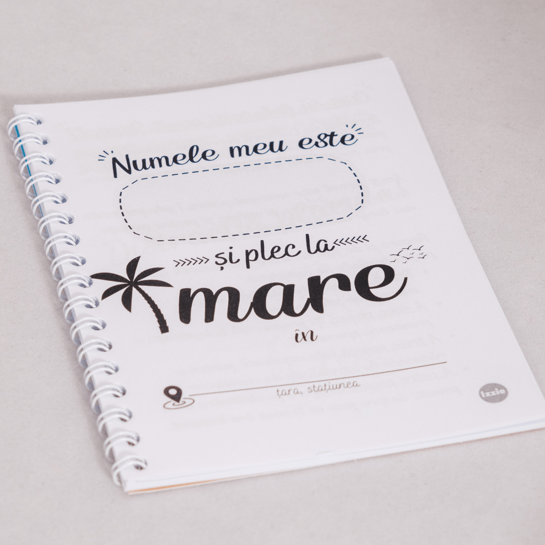 Jurnal de Călătorii pentru Mare - Izzie Publishing