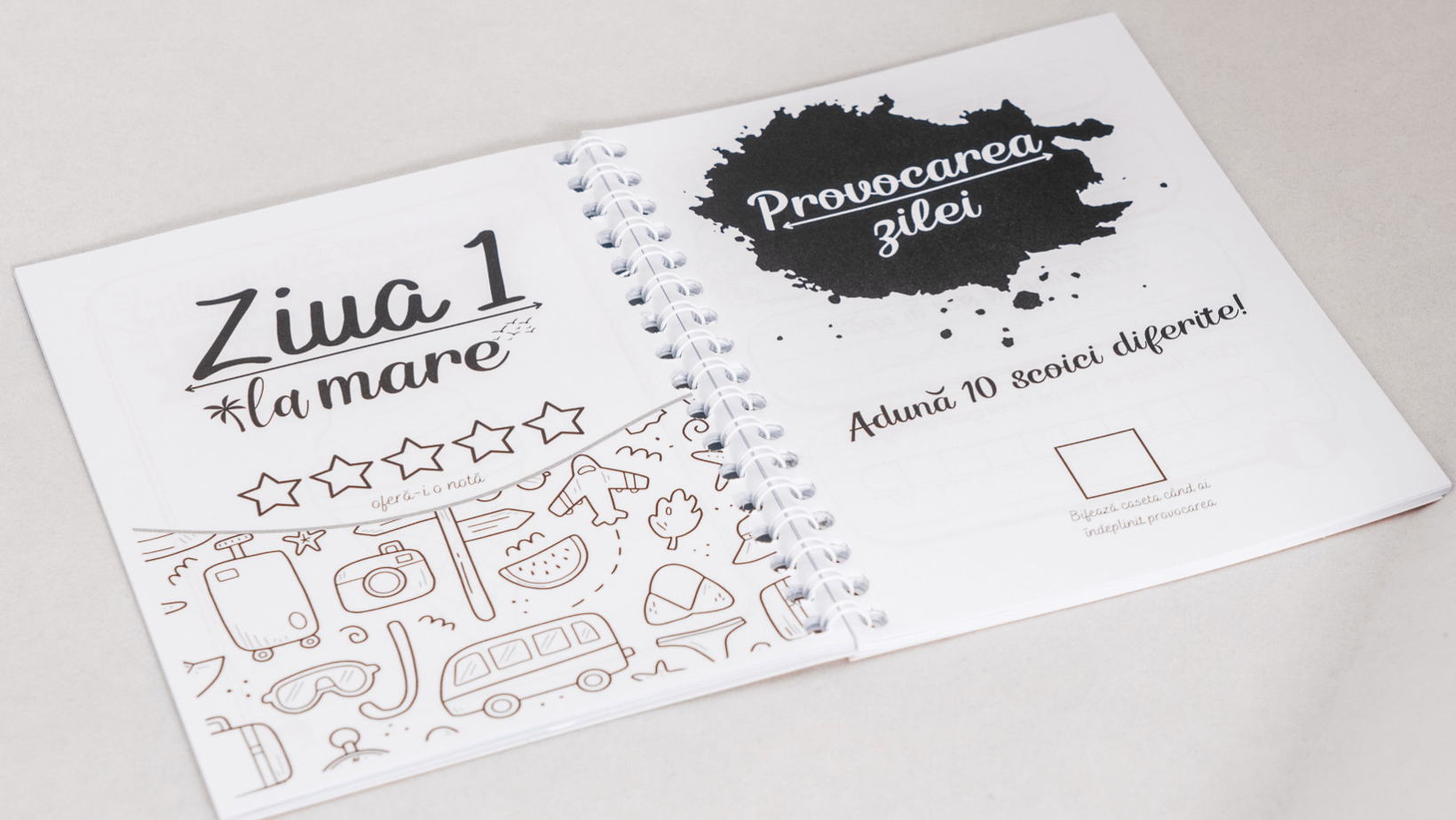 Jurnal de Călătorii pentru Mare - Izzie Publishing