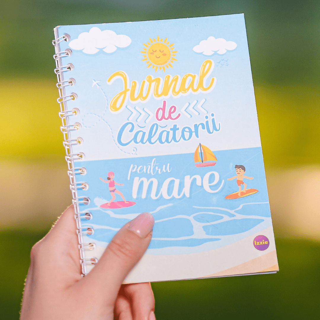 Jurnal de Călătorii pentru Mare - Izzie Publishing
