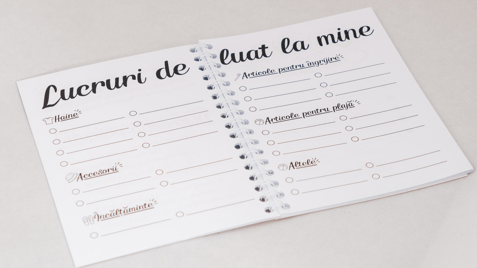 Jurnal de Călătorii pentru Mare - Izzie Publishing