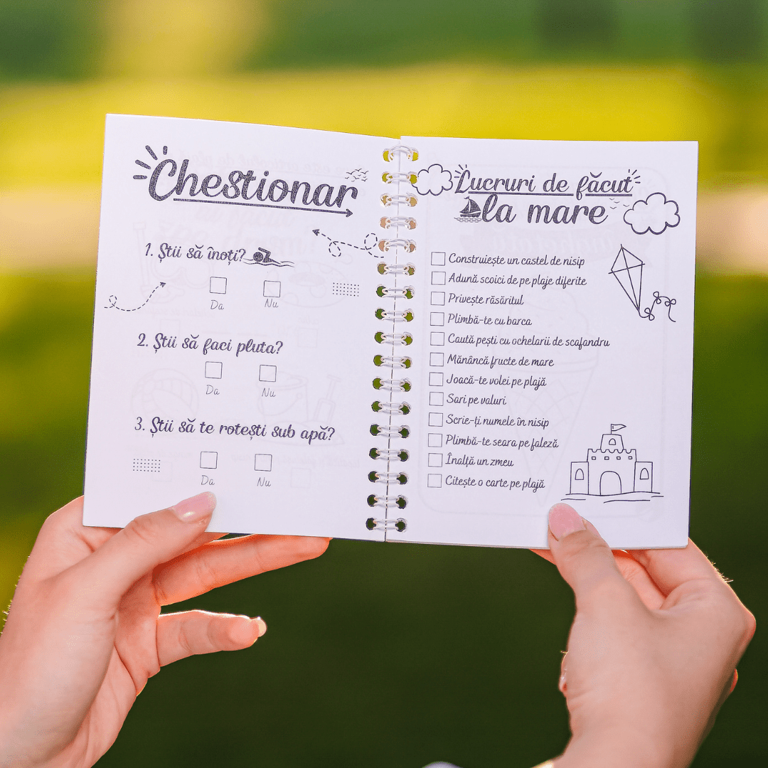 Jurnal de Călătorii pentru Mare - Izzie Publishing