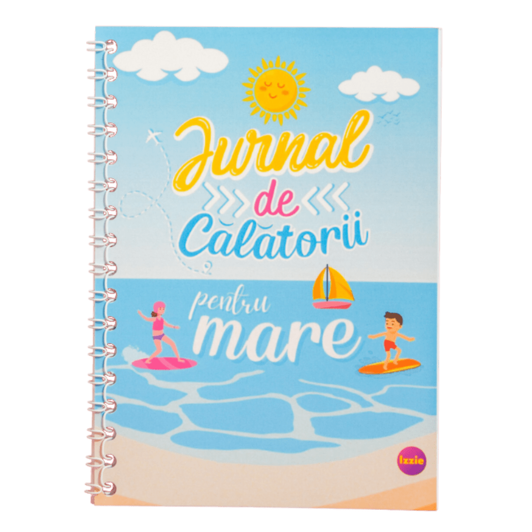 Jurnal de Călătorii pentru Mare - Izzie Publishing