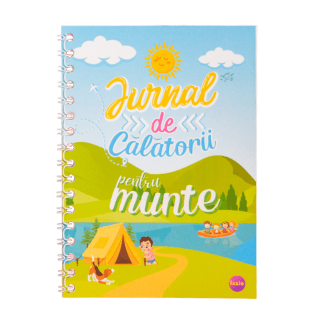 Jurnal de Călătorii pentru Munte - Izzie Publishing