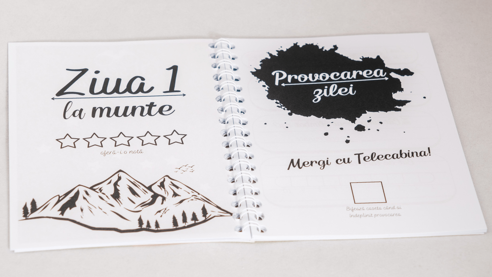 Jurnal de Călătorii pentru Munte - Izzie Publishing