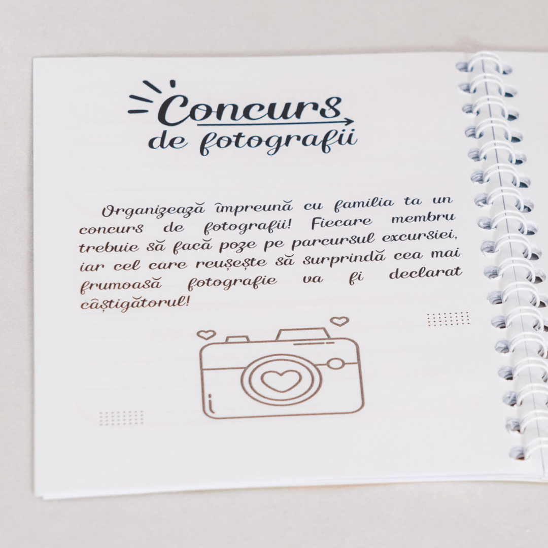 Jurnal de Călătorii pentru Munte - Izzie Publishing