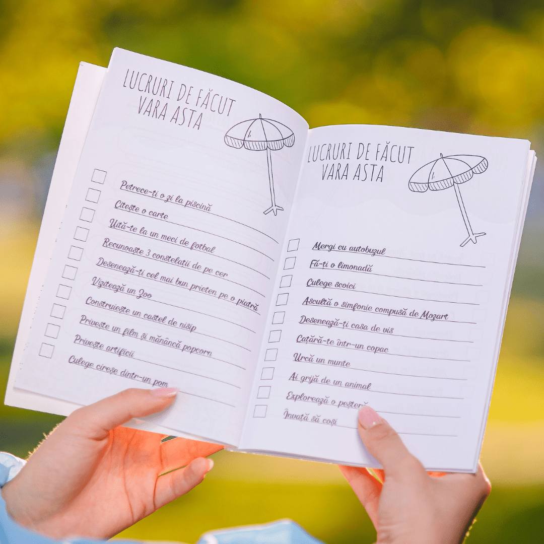 Jurnal de vară - Izzie Publishing
