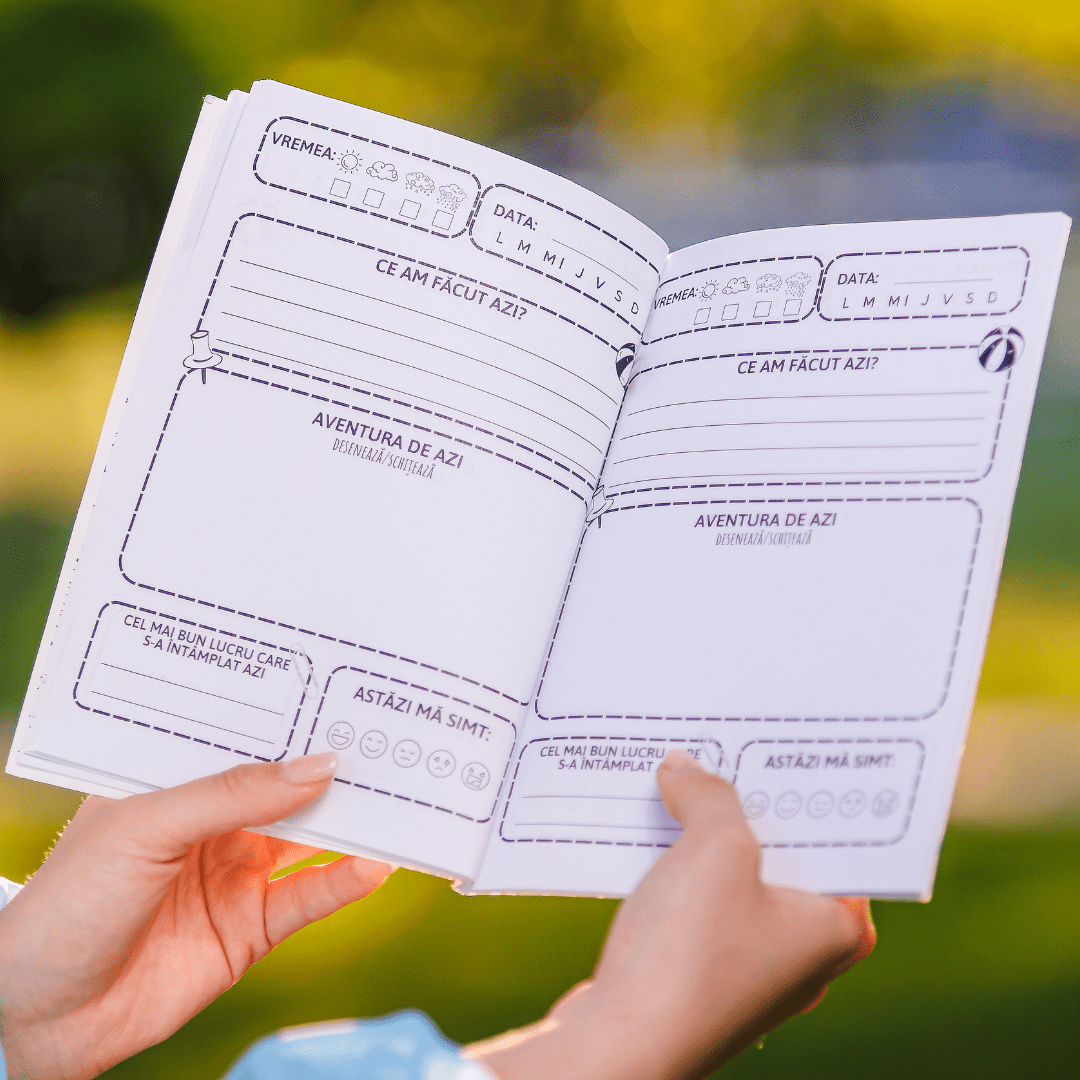 Jurnal de vară - Izzie Publishing