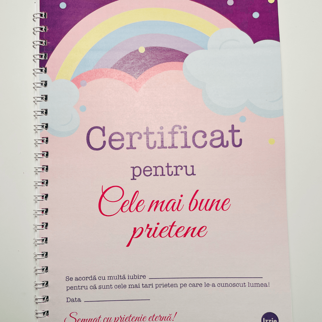 Jurnalul Prieteniei - Izzie Publishing