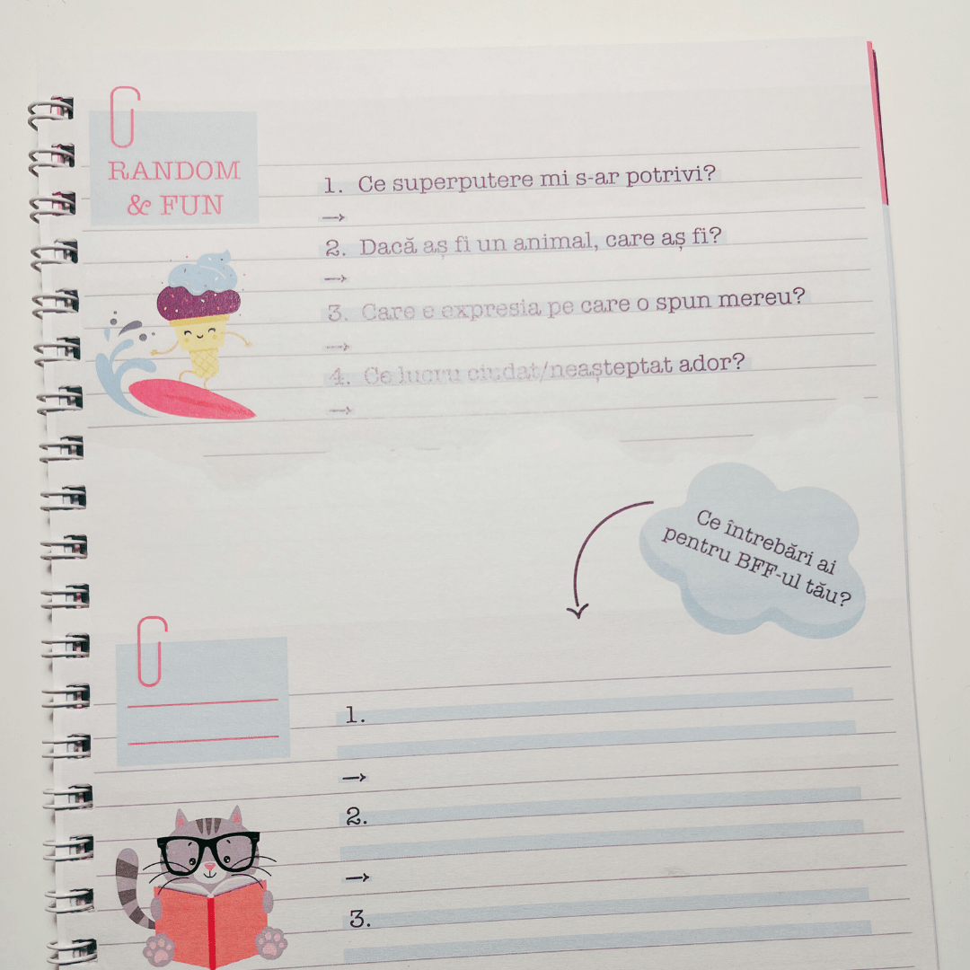 Jurnalul Prieteniei - Izzie Publishing