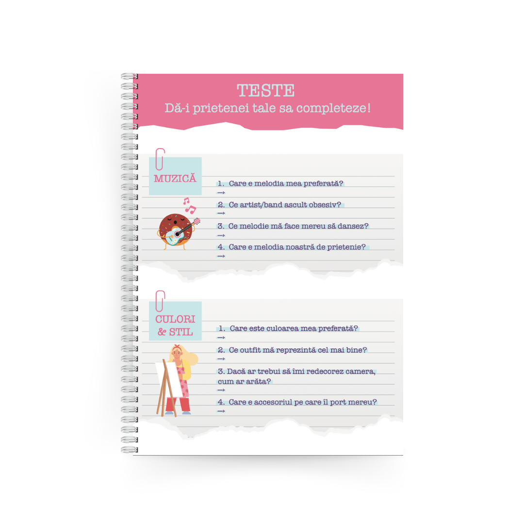 Jurnalul Prieteniei - Izzie Publishing