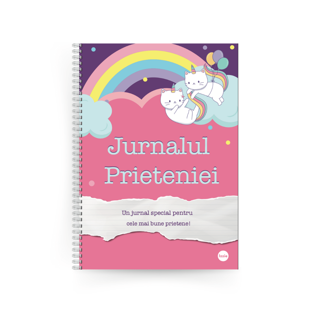 Jurnalul Prieteniei - Izzie Publishing