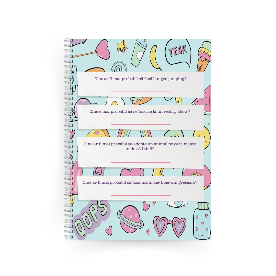 Jurnalul Prieteniei - Izzie Publishing