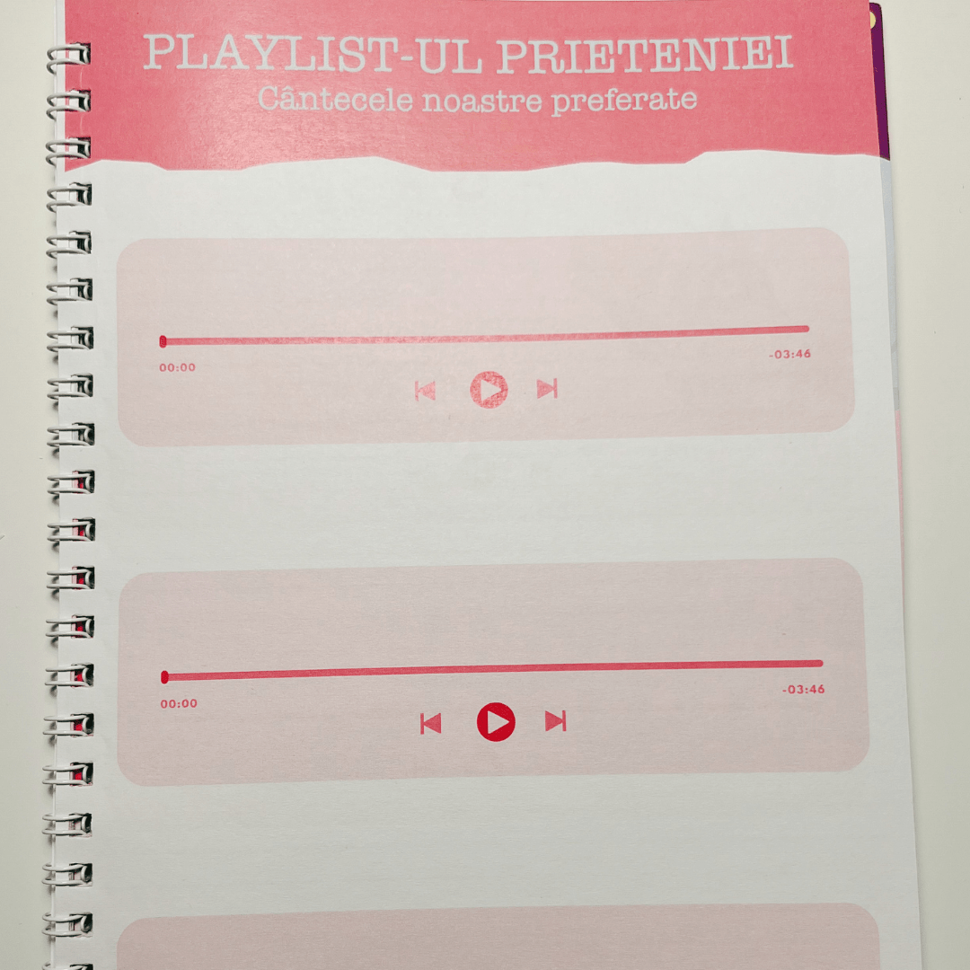 Jurnalul Prieteniei - Izzie Publishing