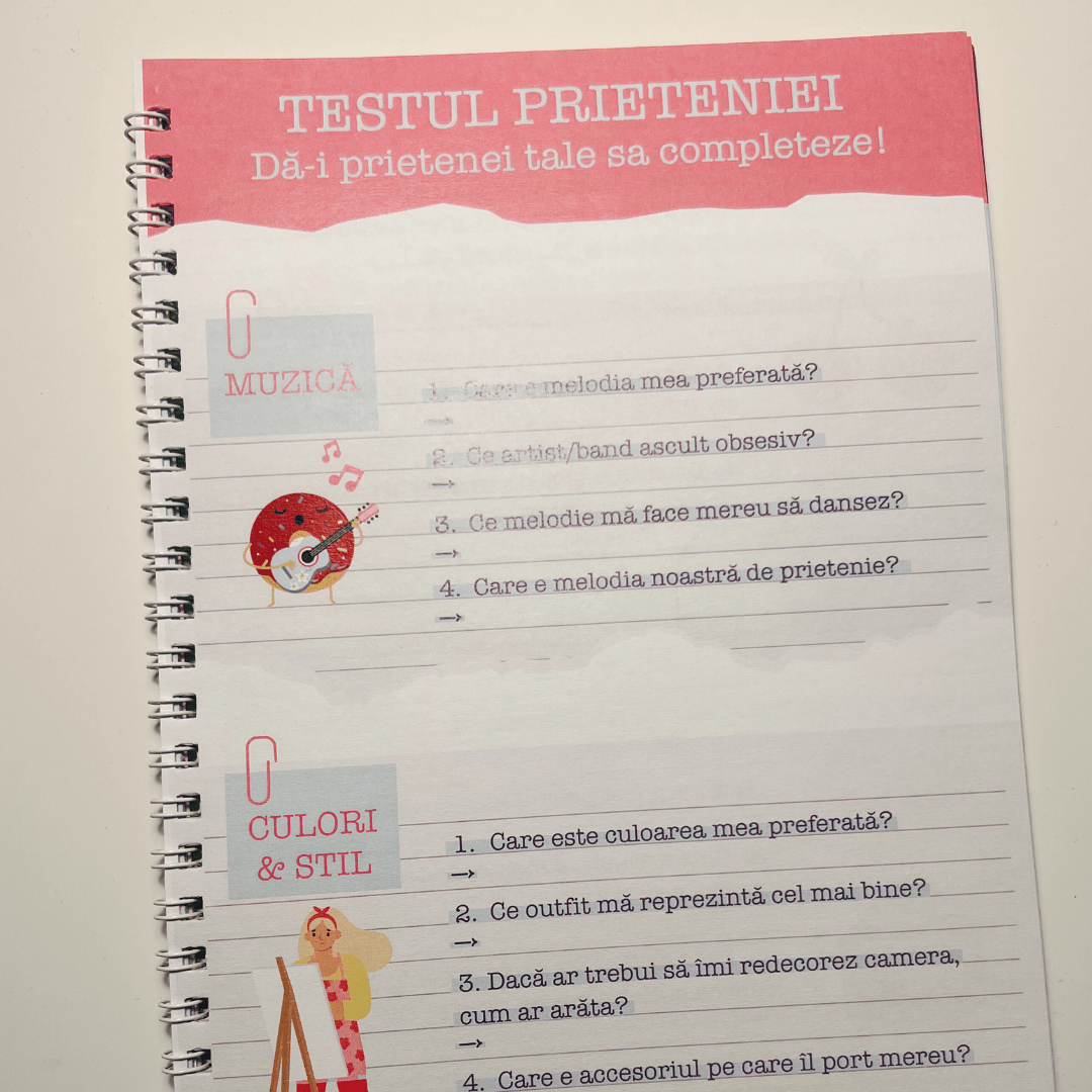 Jurnalul Prieteniei - Izzie Publishing