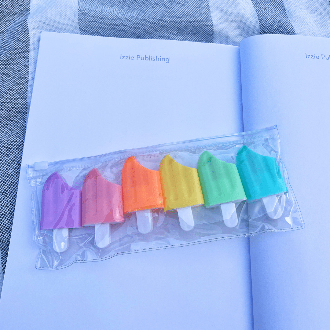 Markere Înghețată - Izzie Publishing
