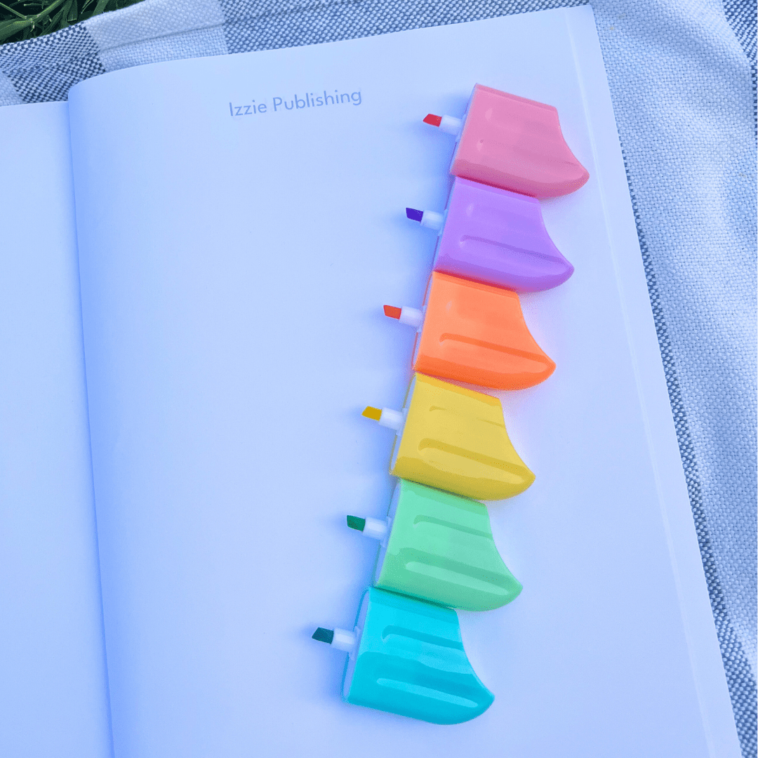 Markere Înghețată - Izzie Publishing