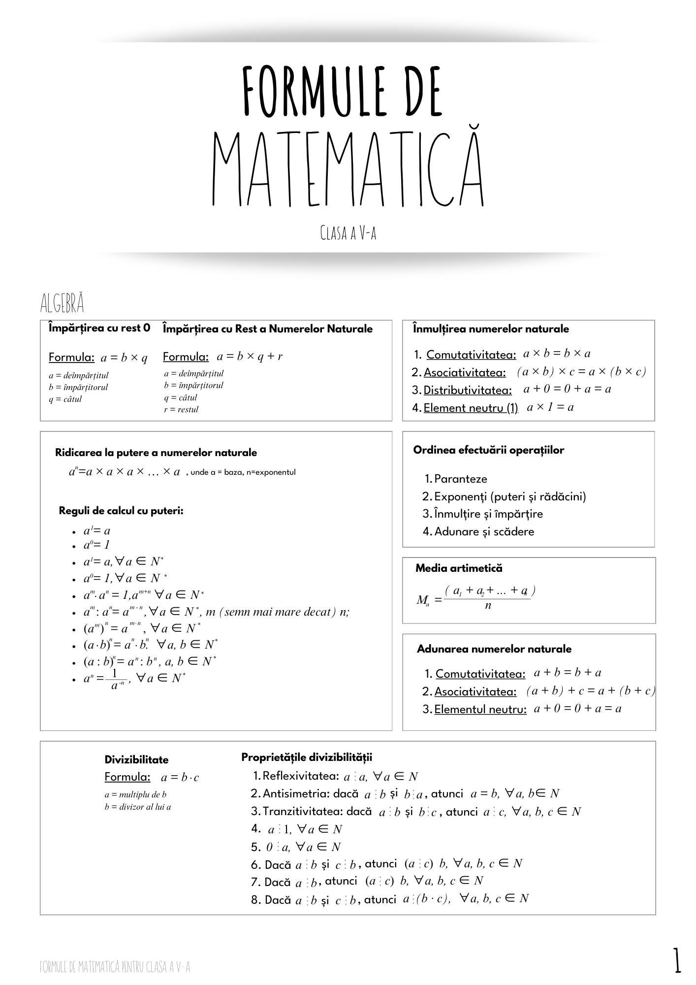 Pachet de Excelență pentru Clasa a V - a - Izzie Publishing