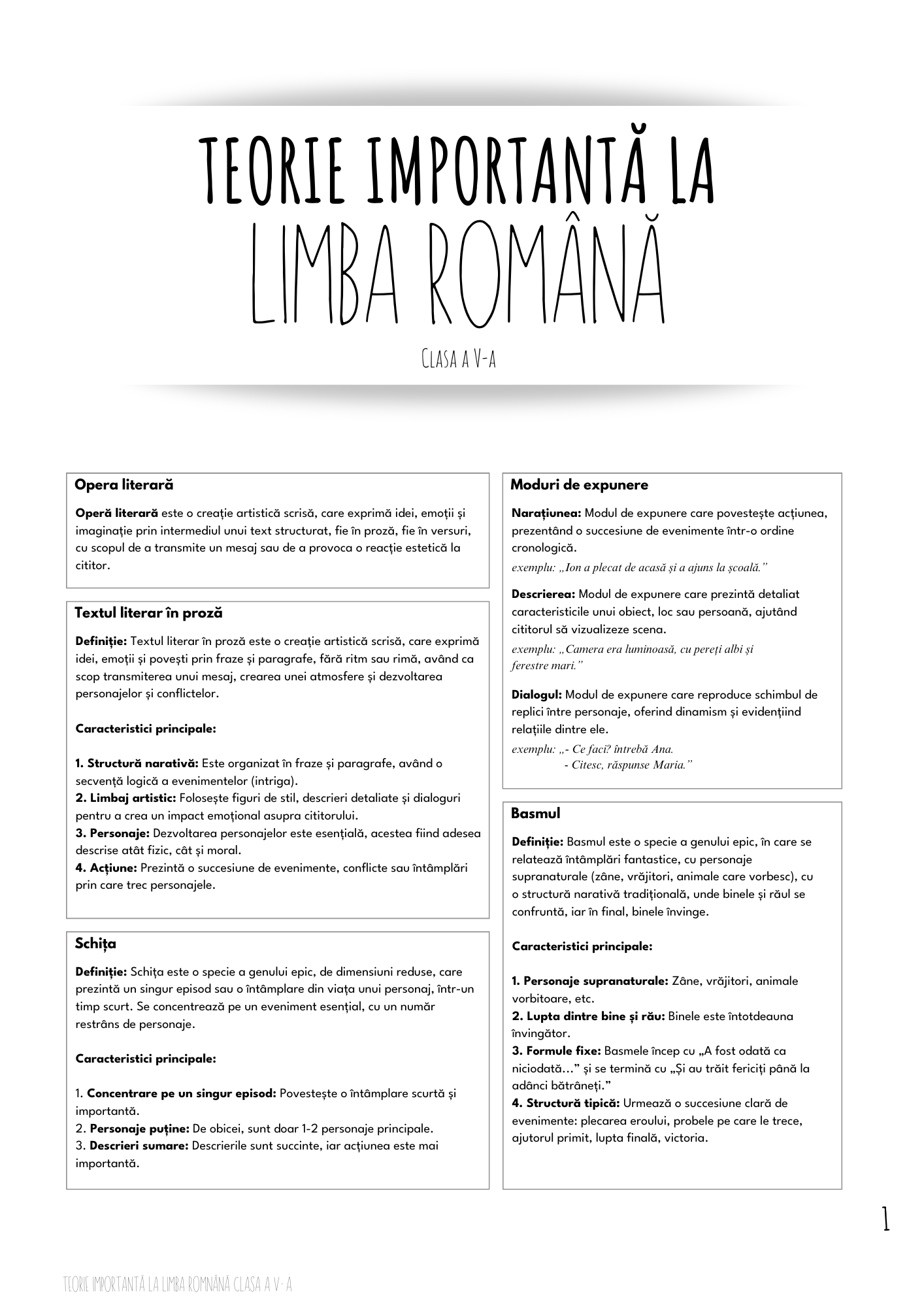 Pachet de Excelență pentru Clasa a V - a - Izzie Publishing