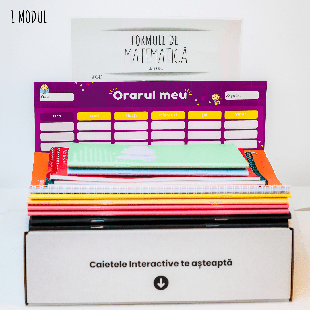 Pachet de Excelență pentru Clasa a VI - a - Izzie Publishing
