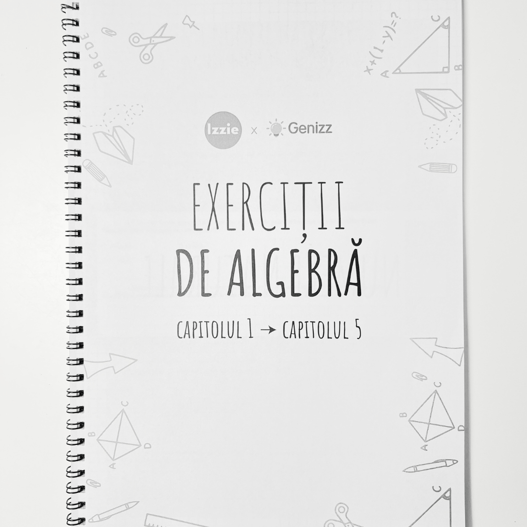 Pentru recapitulare: Caiet cu Exerciții la Mate, pentru clasa a V - a - Izzie Publishing