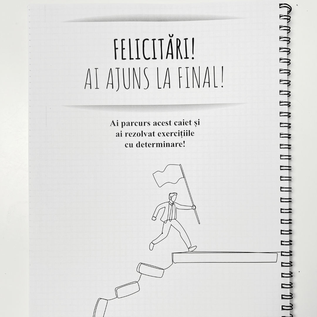 Pentru recapitulare: Caiet cu Exerciții la Mate, pentru clasa a V - a - Izzie Publishing
