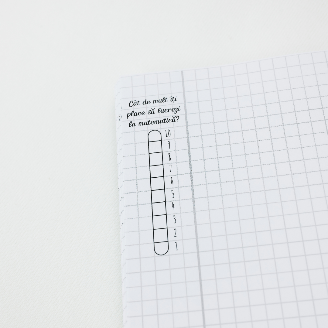 Set 2 Caiete Interactive + 1 GRATIS : Mate + Română (cu Formule și Stickere) + 1 Caiet GRATIS de Istorie - Izzie Publishing