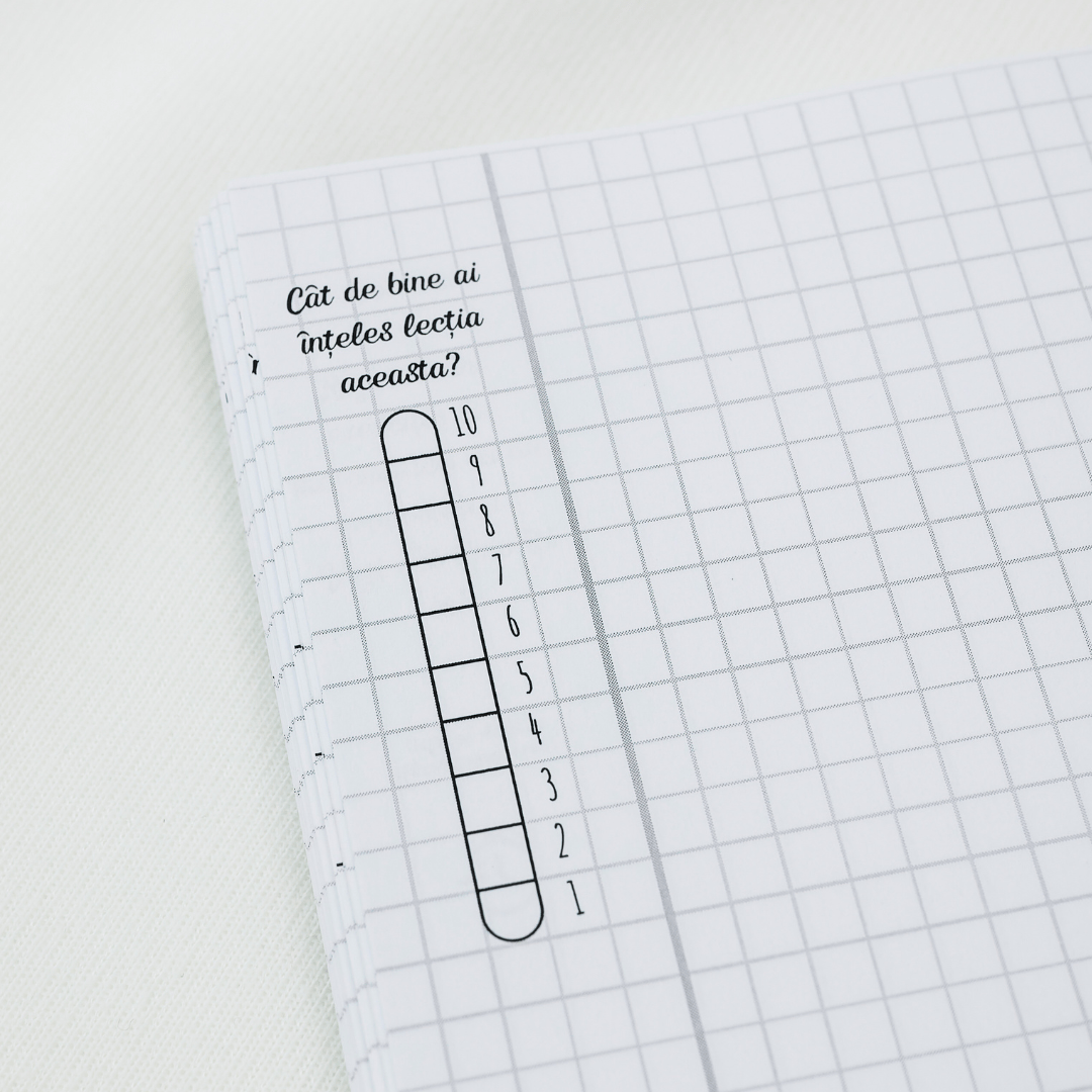 Set 2 Caiete Interactive + 1 GRATIS : Mate + Română (cu Formule și Stickere) + 1 Caiet GRATIS de Istorie - Izzie Publishing