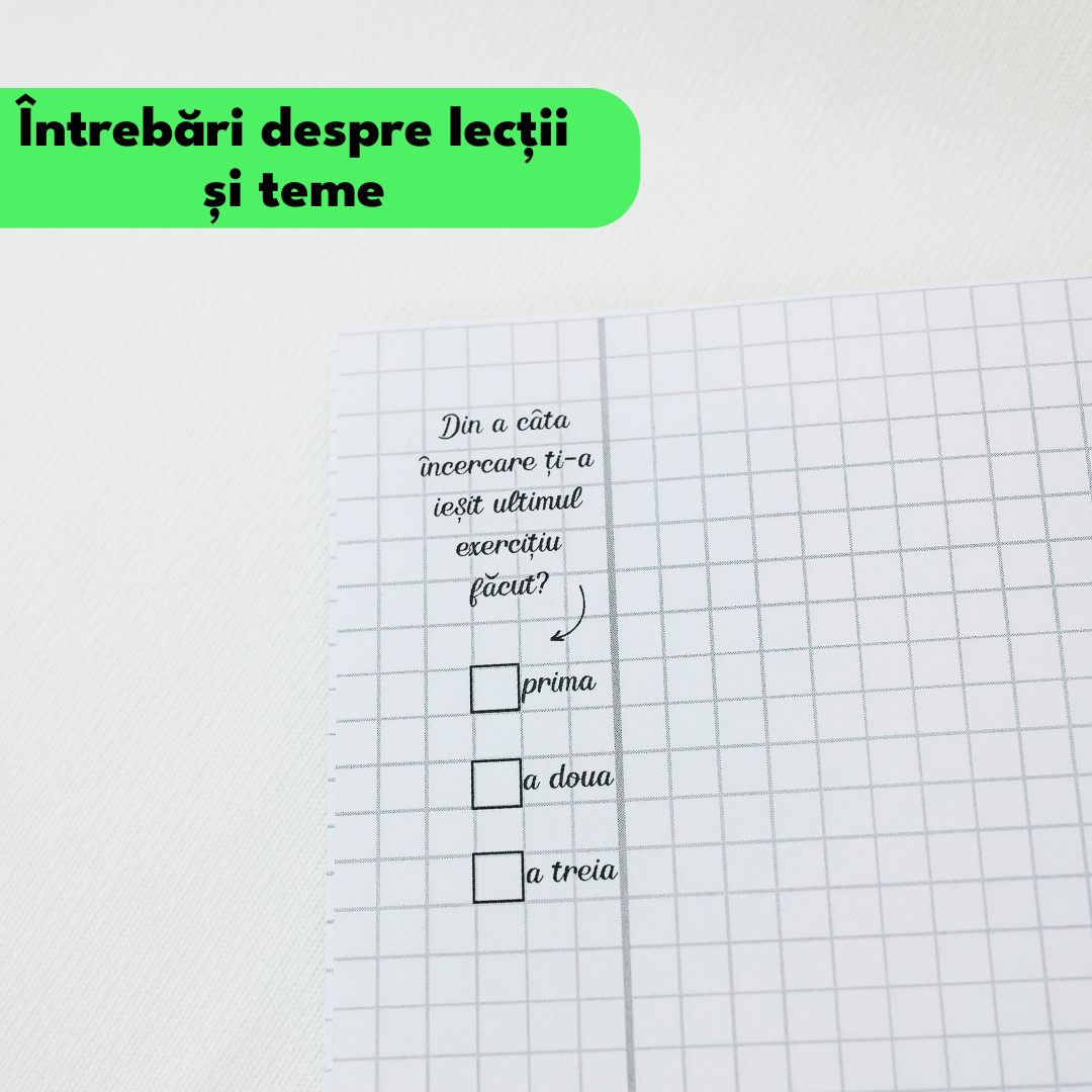 Set 2 Caiete Interactive + 1 GRATIS : Mate + Română (cu Formule și Stickere) + 1 Caiet GRATIS de Istorie - Izzie Publishing