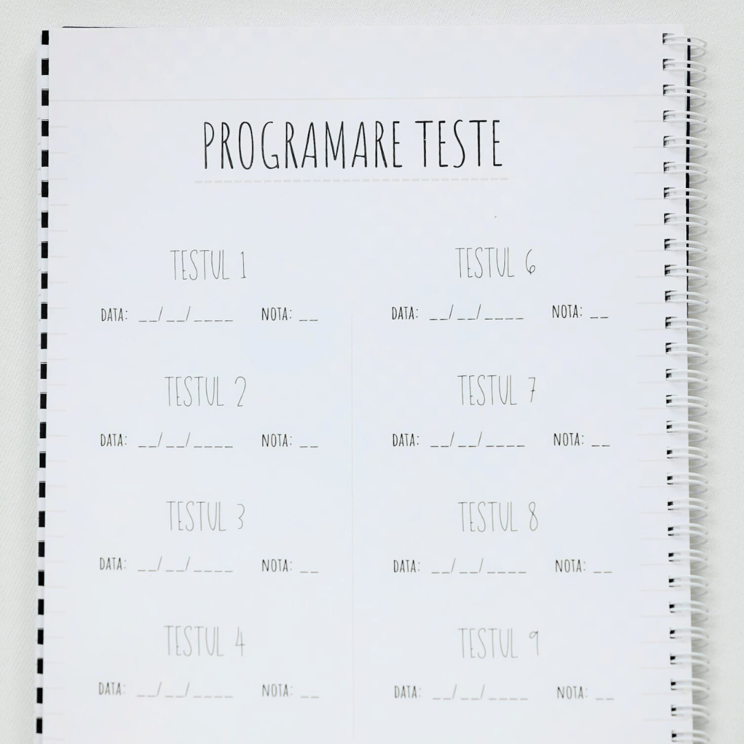 Set 2 Caiete Interactive + 1 GRATIS : Mate + Română (cu Formule și Stickere) + 1 Caiet GRATIS de Istorie - Izzie Publishing