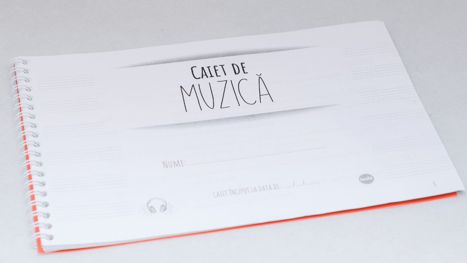 Set 3 Caiete: Biologie + Geografie + Muzică - Izzie Publishing