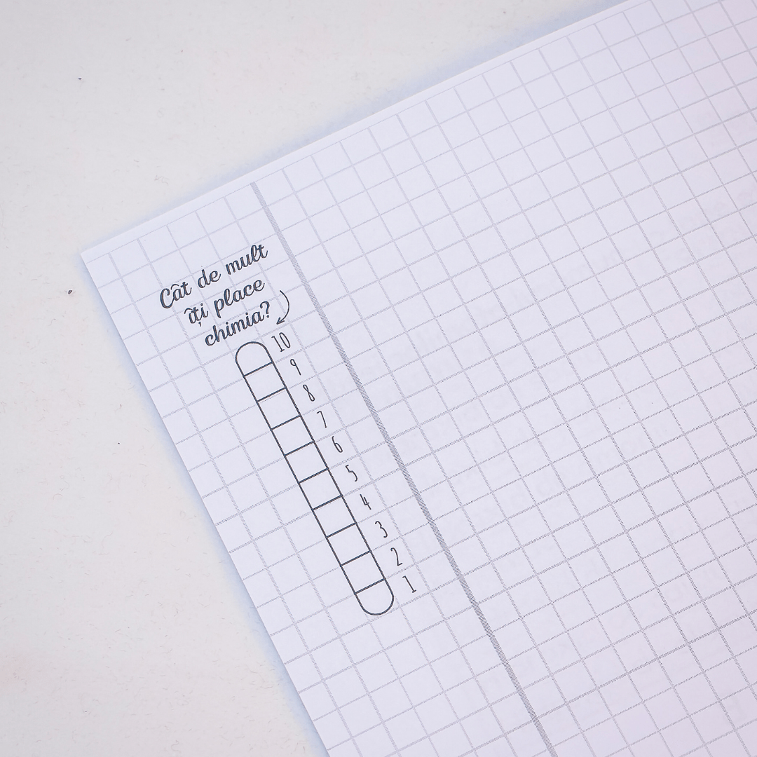 Set 3 Caiete de: Chimie, Ed. Tehnologică + Fizică - Izzie Publishing