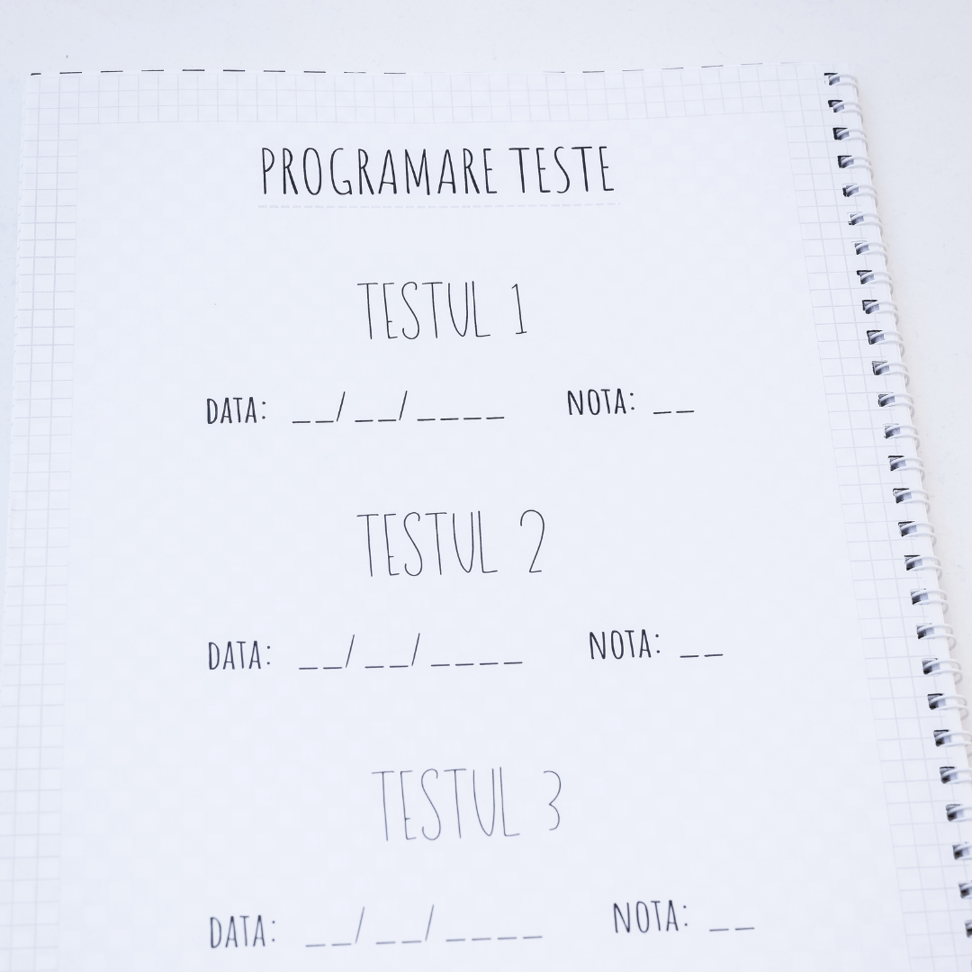 Set 3 Caiete de: Chimie, Ed. Tehnologică + Fizică - Izzie Publishing