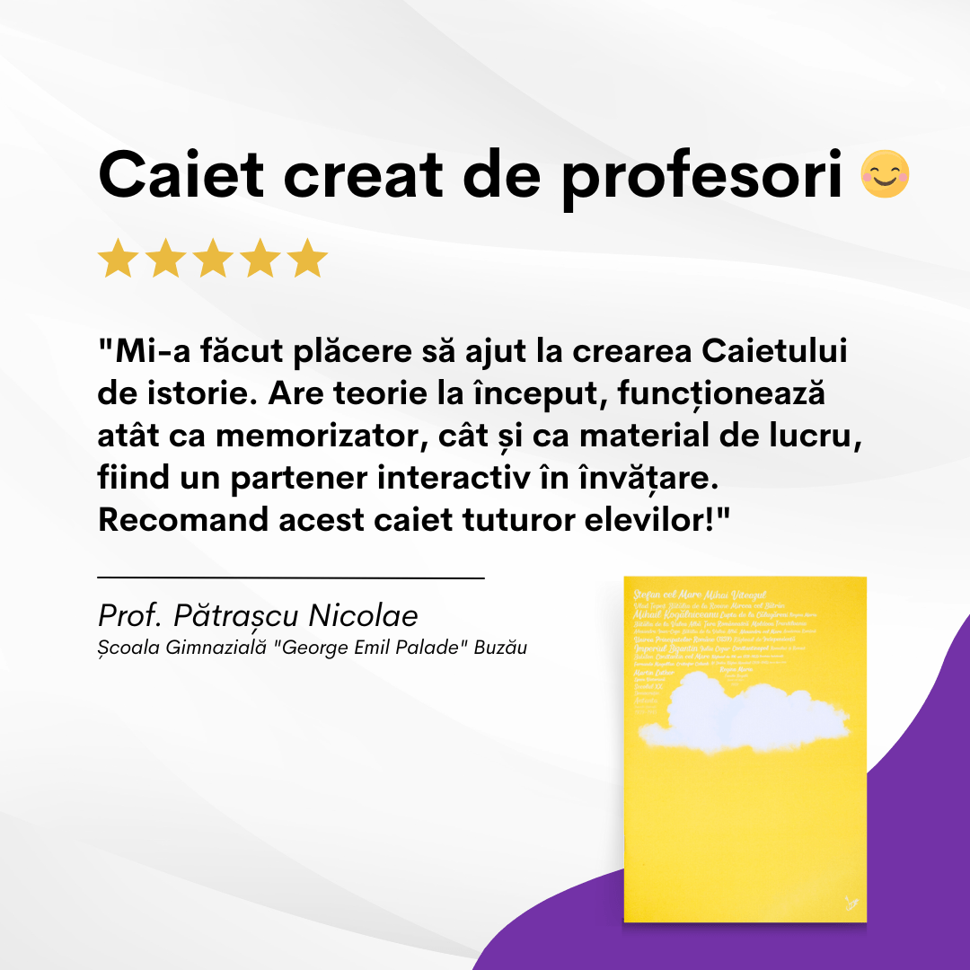 Set 3 Caiete + Jurnal de Școală - Izzie Publishing