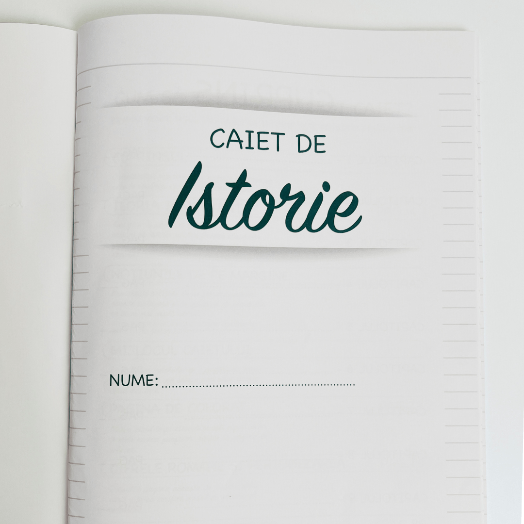Set 3 Caiete + Jurnal de Școală - Izzie Publishing