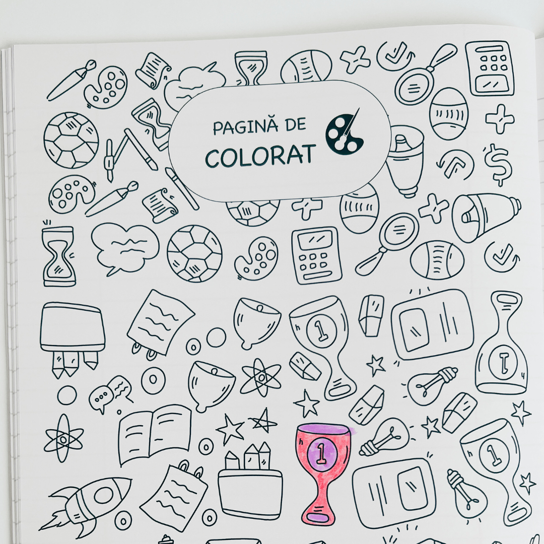 Set 3 Caiete + Jurnal de Școală - Izzie Publishing