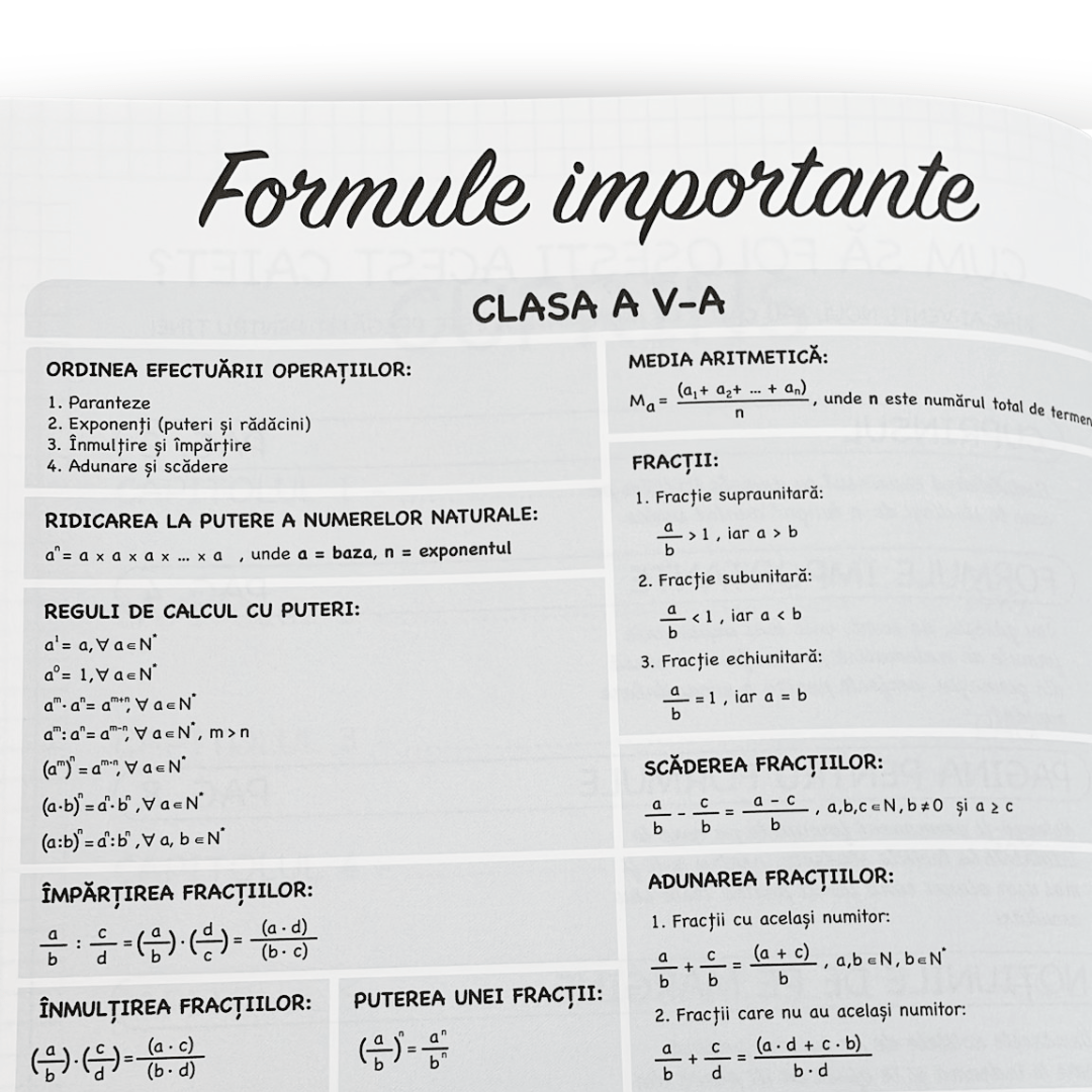 Set 3 Caiete + Jurnal de Școală - Izzie Publishing