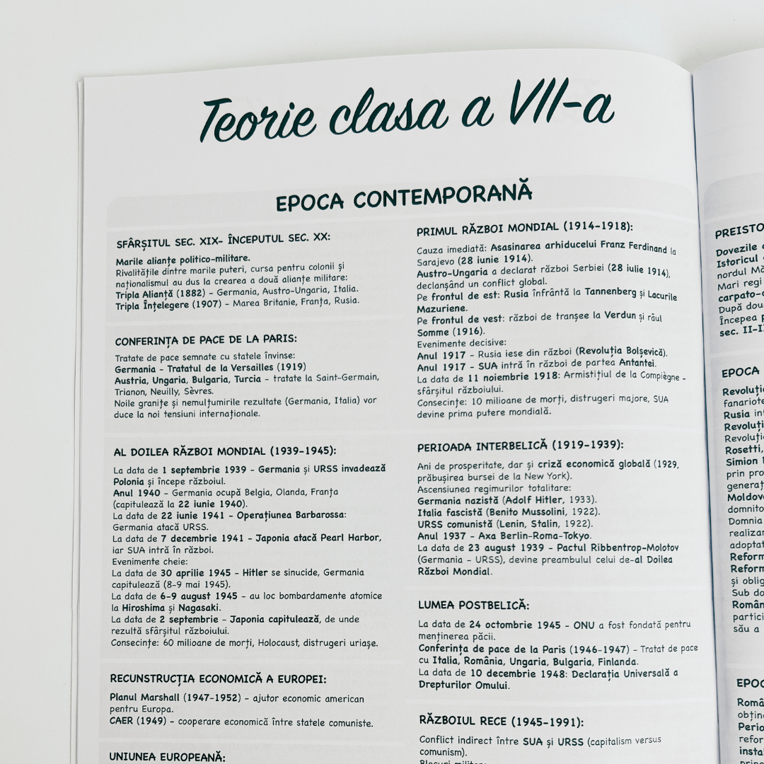 Set 3 Caiete + Jurnal de Școală - Izzie Publishing