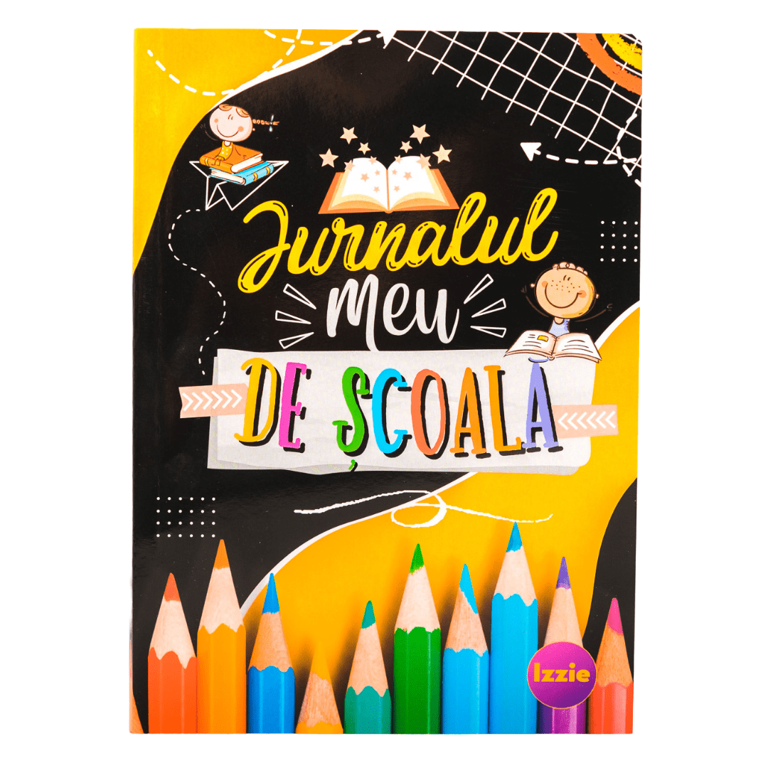 Set 3 Caiete + Jurnal de Școală - Izzie Publishing