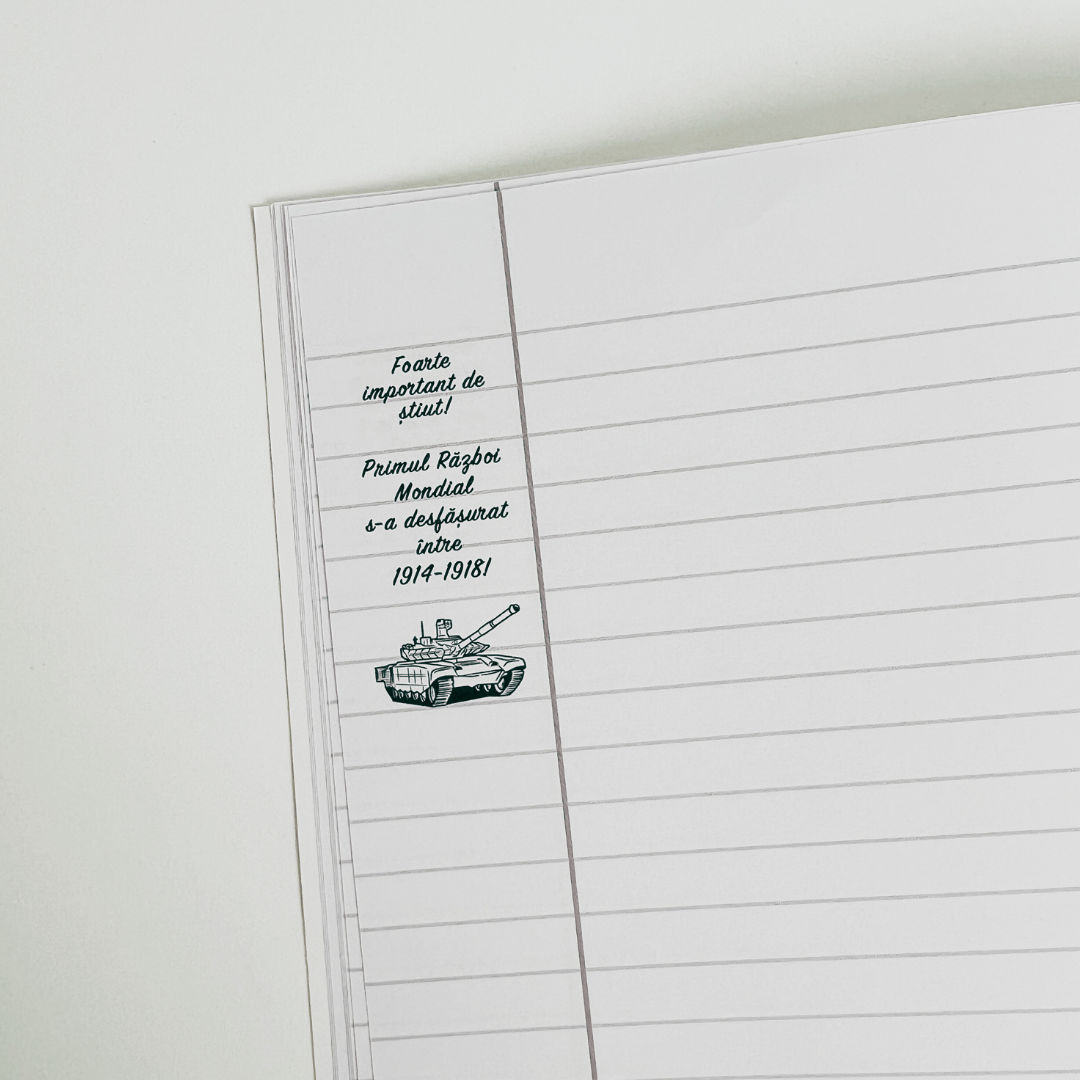 Set 3 Caiete + Jurnal de Școală - Izzie Publishing