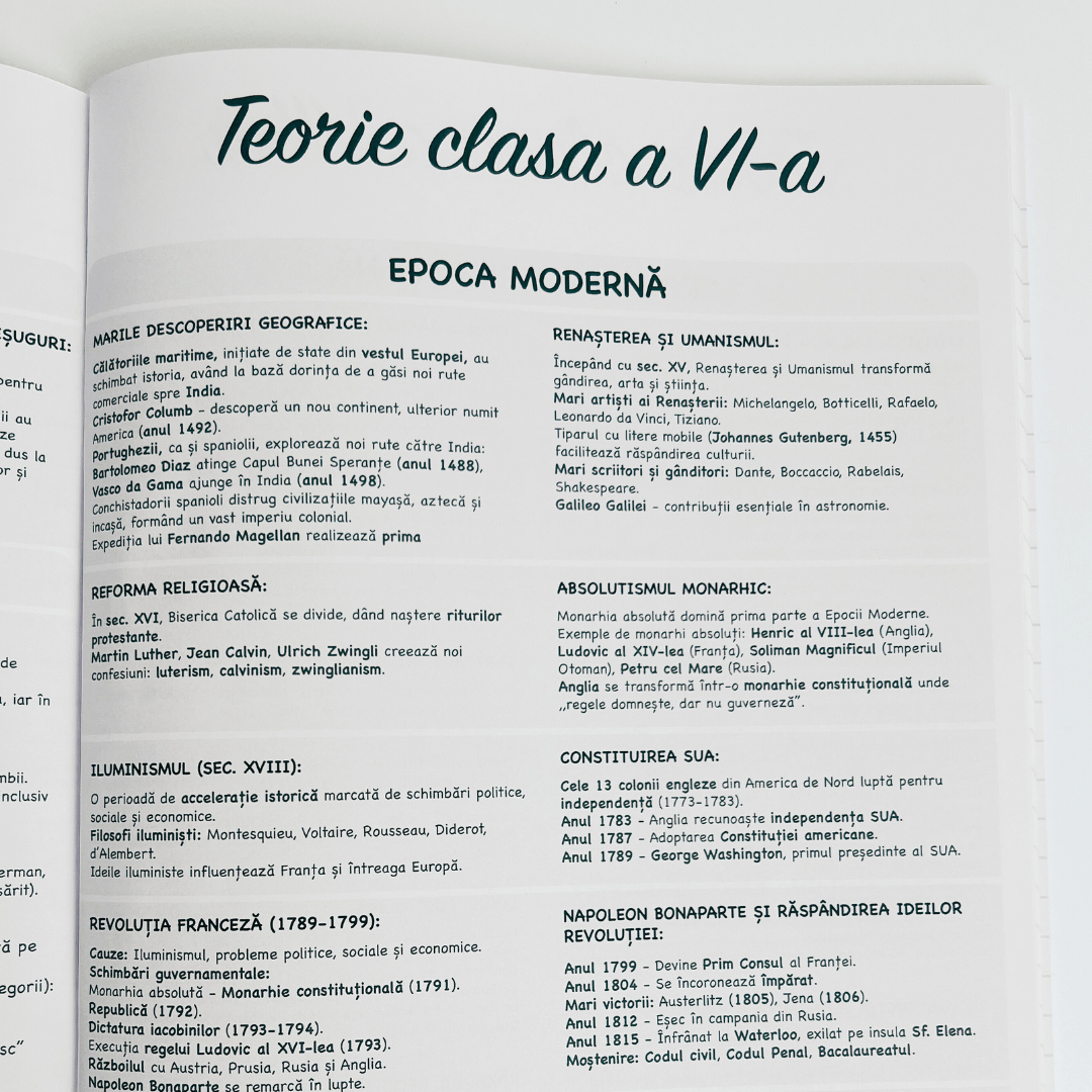 Set 3 Caiete + Jurnal de Școală - Izzie Publishing