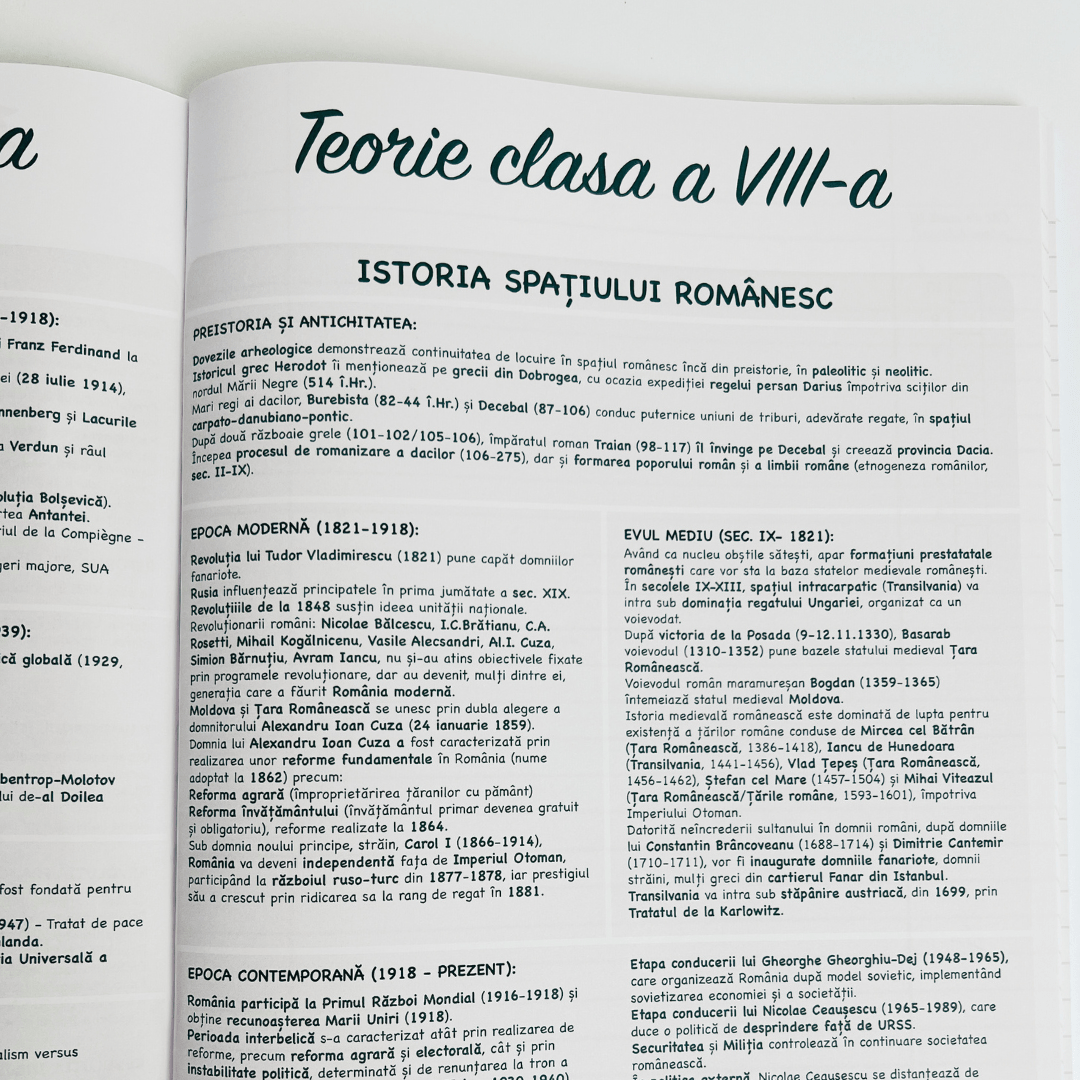 Set 3 Caiete + Jurnal de Școală - Izzie Publishing